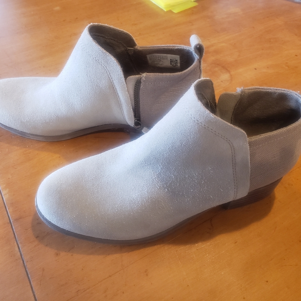 Toms ankle booties